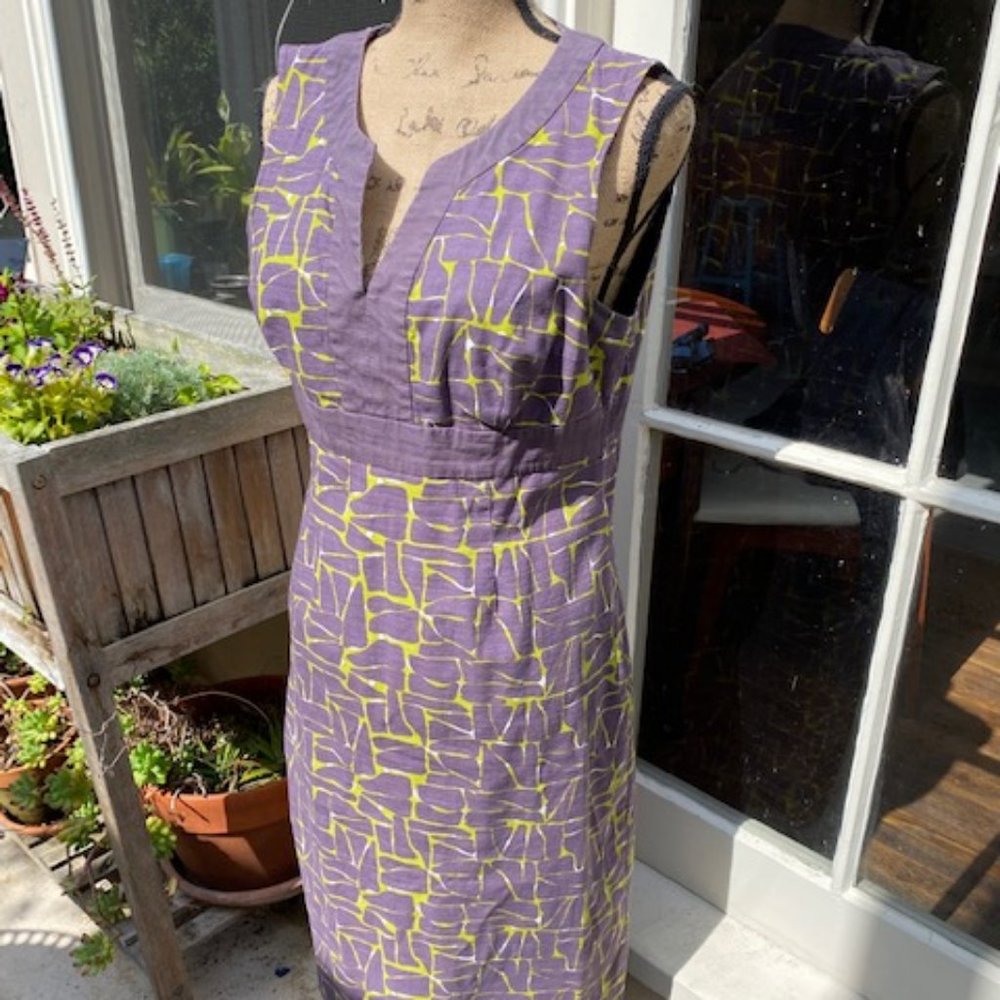 Boden linen dress